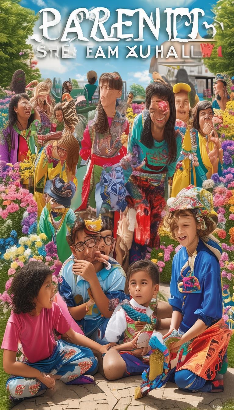 家长们考场外花样整活，助力学子情绪调节
